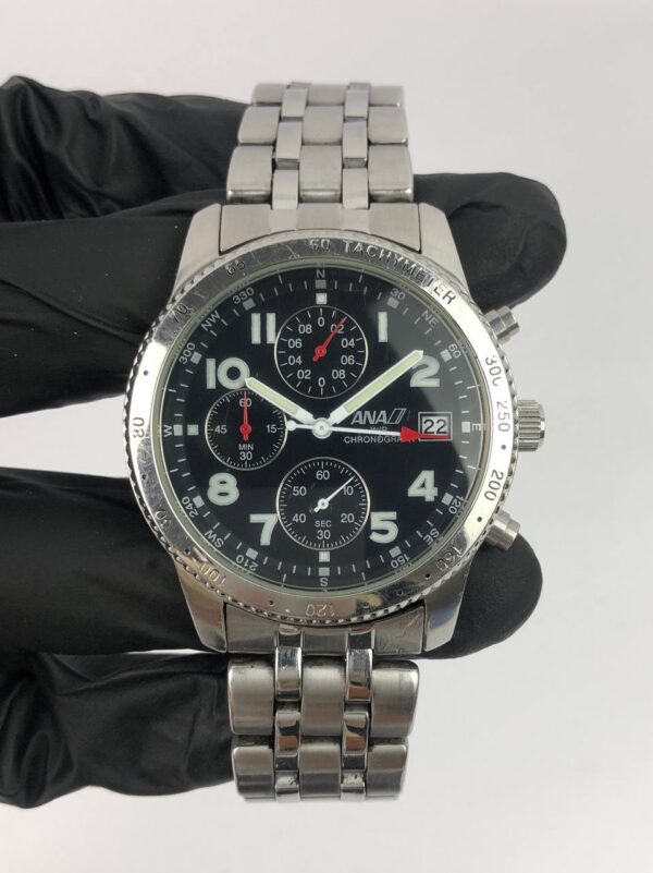 ANA CHRONOGRAPH JAPAN ALL ORIGINAL - Gambar 2