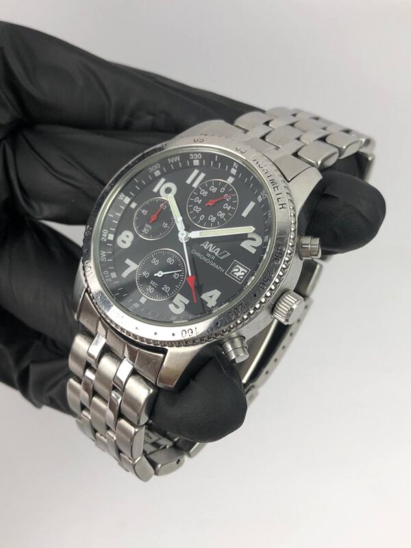 ANA CHRONOGRAPH JAPAN ALL ORIGINAL - Gambar 3