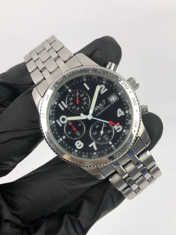 ANA CHRONOGRAPH JAPAN ALL ORIGINAL - Gambar 4