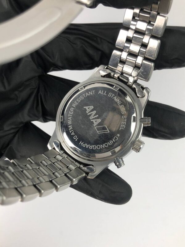 ANA CHRONOGRAPH JAPAN ALL ORIGINAL - Gambar 8