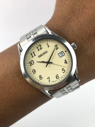 SEIKO ANALOG ALL ORI FULL LUME DIAL
