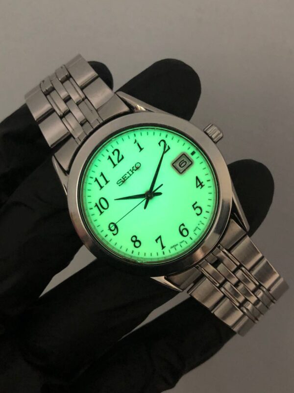 SEIKO ANALOG ALL ORI FULL LUME DIAL - Gambar 4