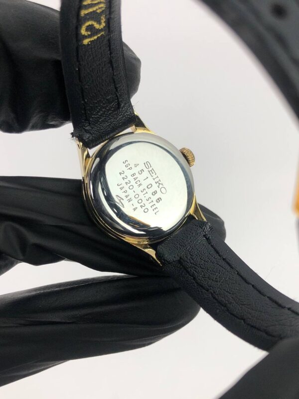 SEIKO CHARIOT LADIES BREGUET DIAL - Gambar 7
