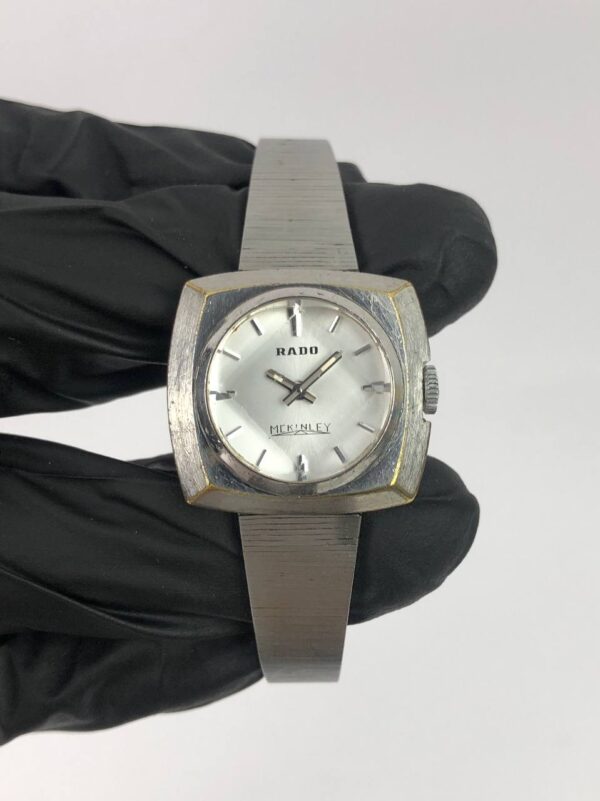 RADO MCKINLEY VINTAGE ALL ORIGINAL - Gambar 3