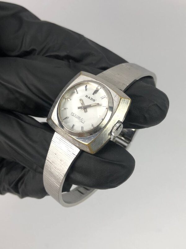RADO MCKINLEY VINTAGE ALL ORIGINAL - Gambar 2