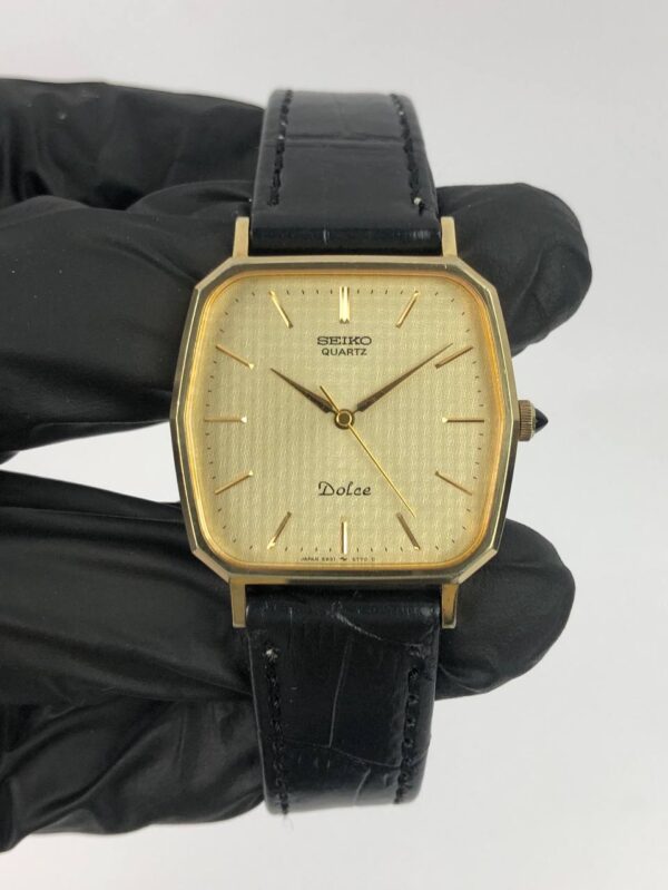 SEIKO DOLCE OCTAGON TEXTURED DIAL - Gambar 2