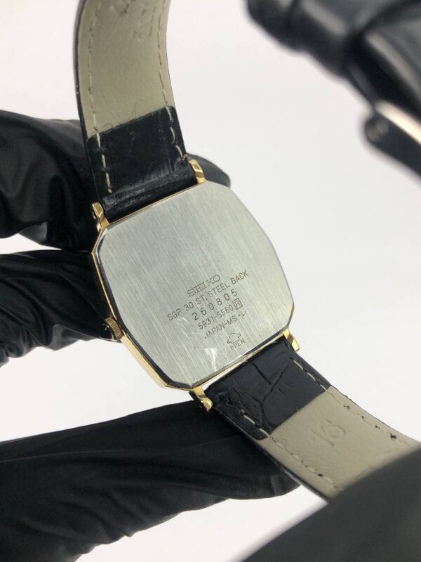 SEIKO DOLCE OCTAGON TEXTURED DIAL - Gambar 7