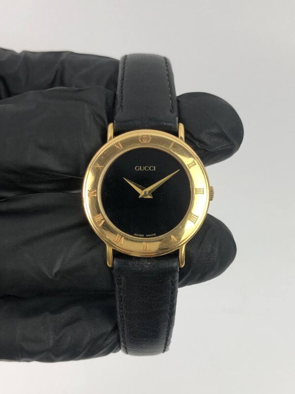 GUCCI ROMAN MISTERY DIAL LADIES 3000 2L - Gambar 2