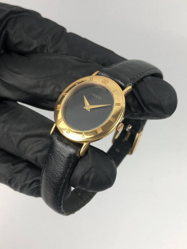 GUCCI ROMAN MISTERY DIAL LADIES 3000 2L - Gambar 3