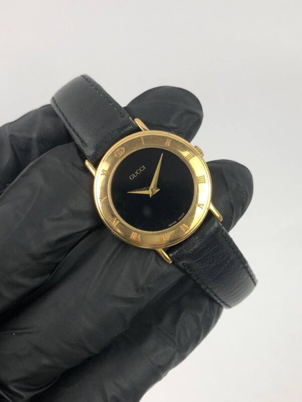 GUCCI ROMAN MISTERY DIAL LADIES 3000 2L - Gambar 4