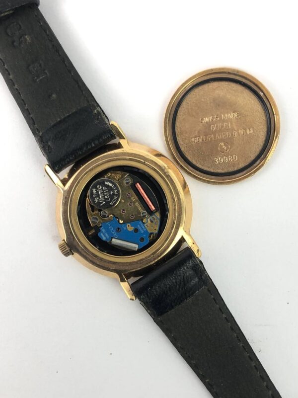 GUCCI ROMAN MISTERY DIAL LADIES 3000 2L - Gambar 8