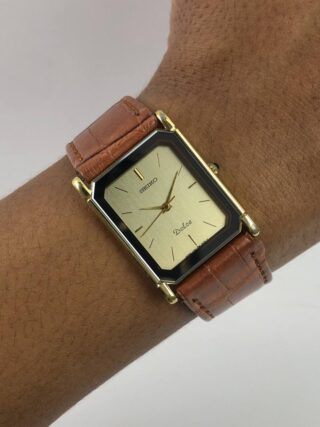 SEIKO DOLCE TANK PRIA ORIGINAL