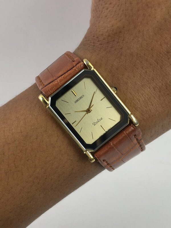 SEIKO DOLCE TANK PRIA ORIGINAL