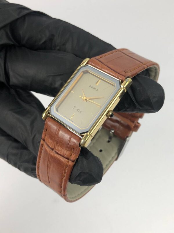 SEIKO DOLCE TANK PRIA ORIGINAL - Gambar 3