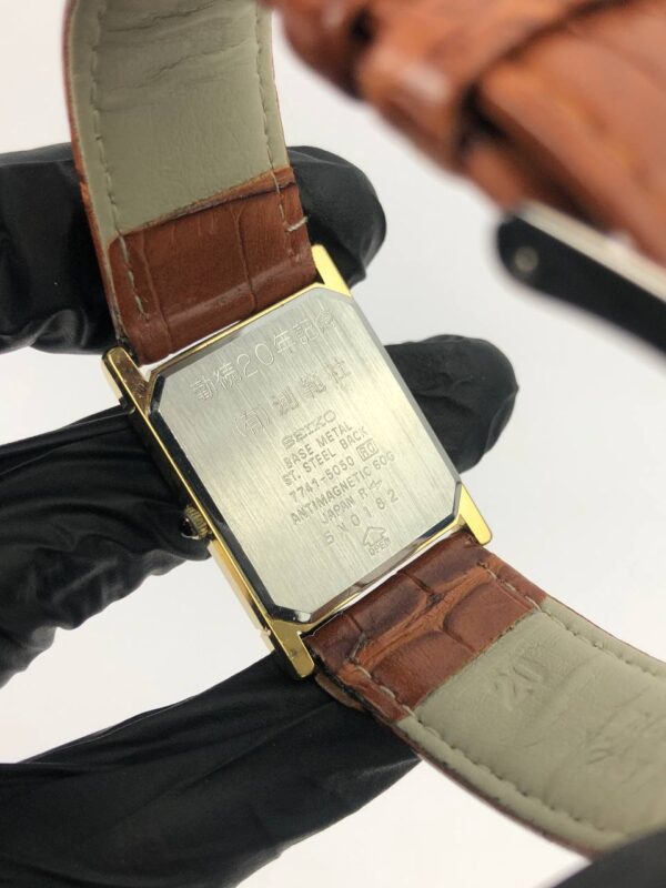 SEIKO DOLCE TANK PRIA ORIGINAL - Gambar 7