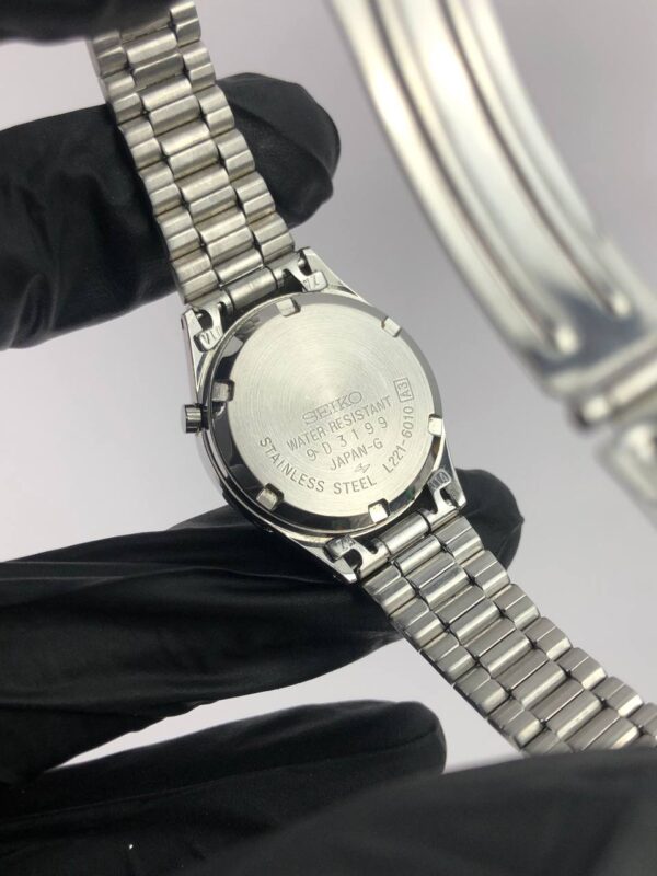 SEIKO VINTAGE LCD LADY ALL ORIGINAL - Gambar 8