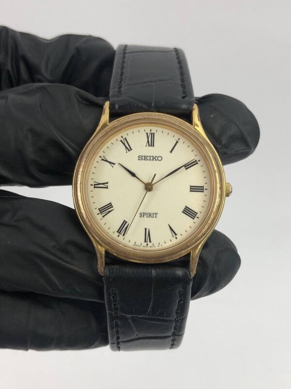 SEIKO SPIRIT ROMAN ROUND CASE - Gambar 2