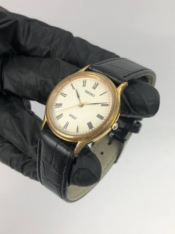 SEIKO SPIRIT ROMAN ROUND CASE - Gambar 3