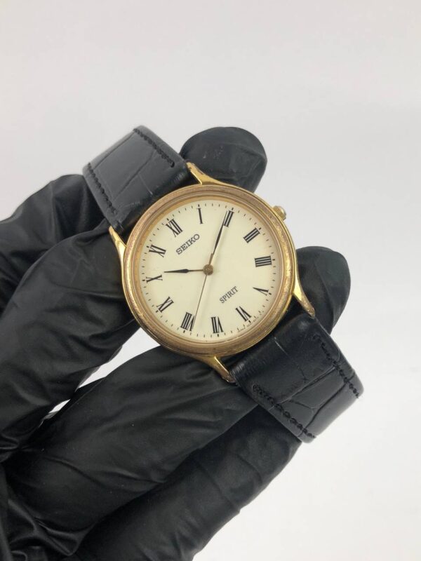 SEIKO SPIRIT ROMAN ROUND CASE - Gambar 4