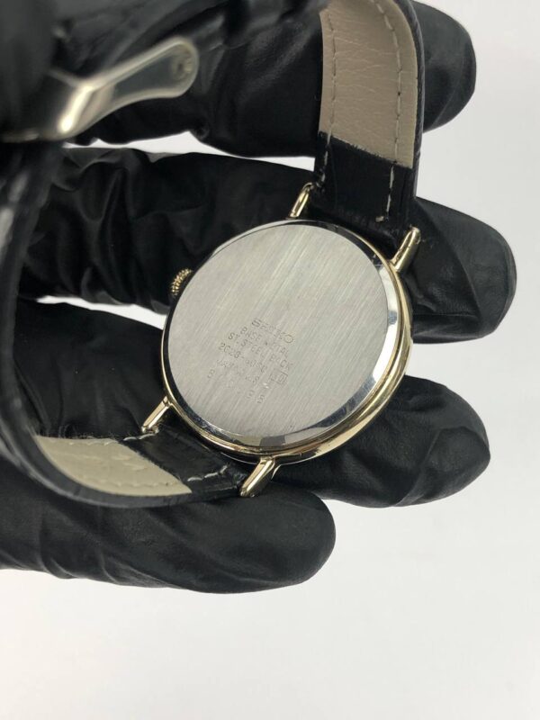 SEIKO MIDSIZE SUBSECOND BLACK DIAL - Gambar 7
