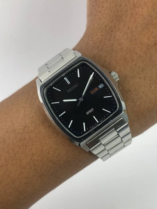 SEIKO SPIRIT TEXTURE DIAL ALL ORI