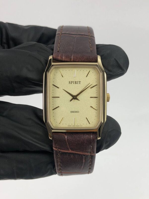 SEIKO SPIRIT TANK PRIA TEXTURE DIAL - Gambar 2