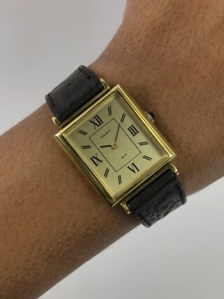 NINA RICCI TUXEDO ROMAN DIAL SQUARE