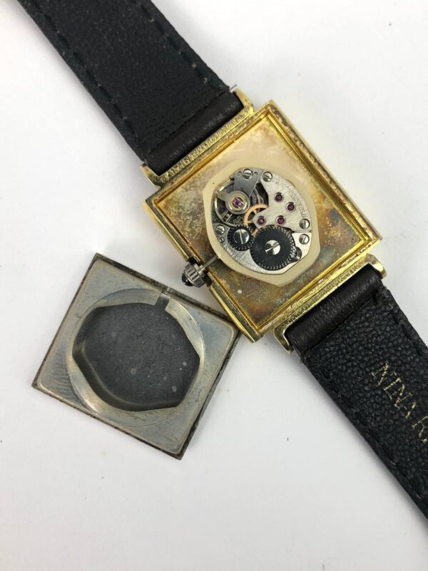 NINA RICCI TUXEDO ROMAN DIAL SQUARE - Gambar 9