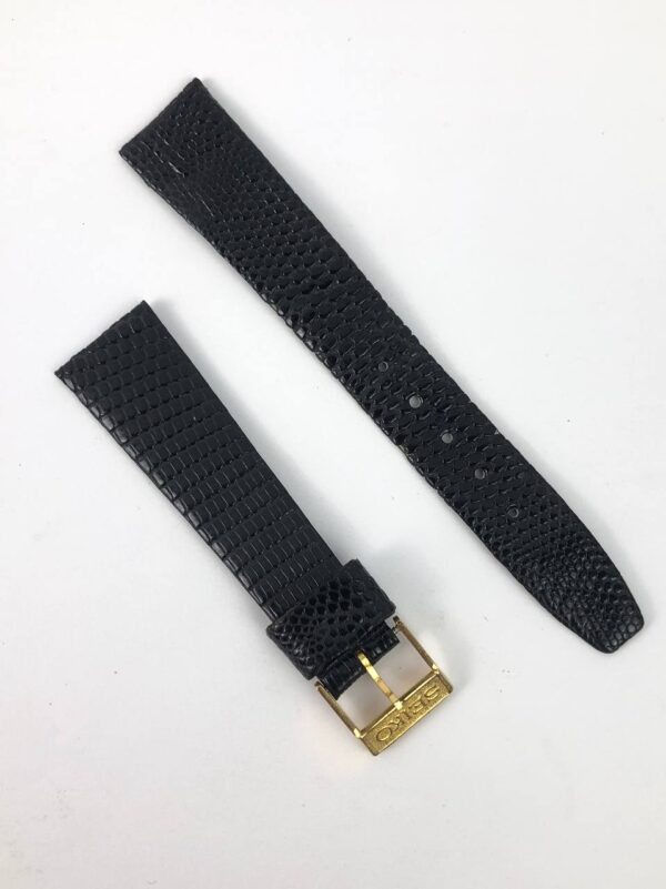 GENUINE LEATHER DG SEIKO BUCKLE