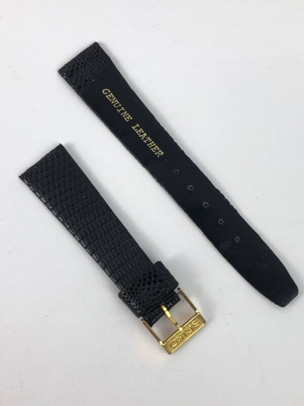 GENUINE LEATHER DG SEIKO BUCKLE - Gambar 2