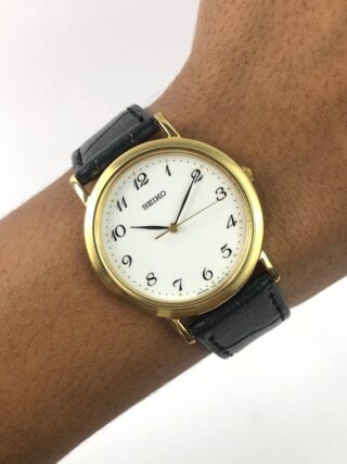 SEIKO QUARTZ BREGUET WITH ORIGIBAL BUCKLE