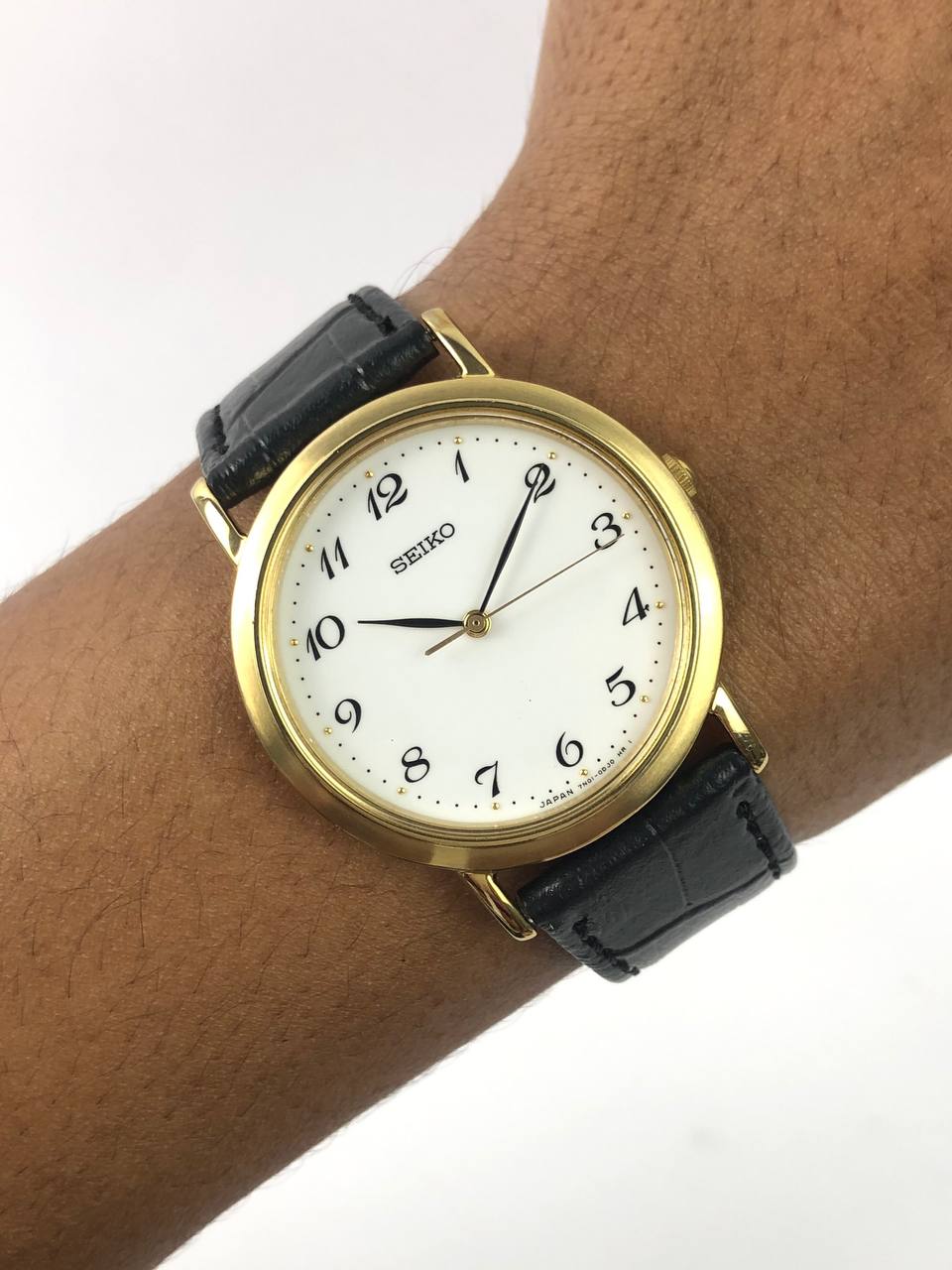 SEIKO QUARTZ BREGUET WITH ORIGIBAL BUCKLE