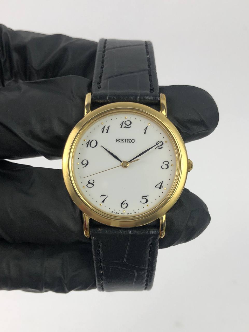 SEIKO QUARTZ BREGUET WITH ORIGIBAL BUCKLE - Gambar 2