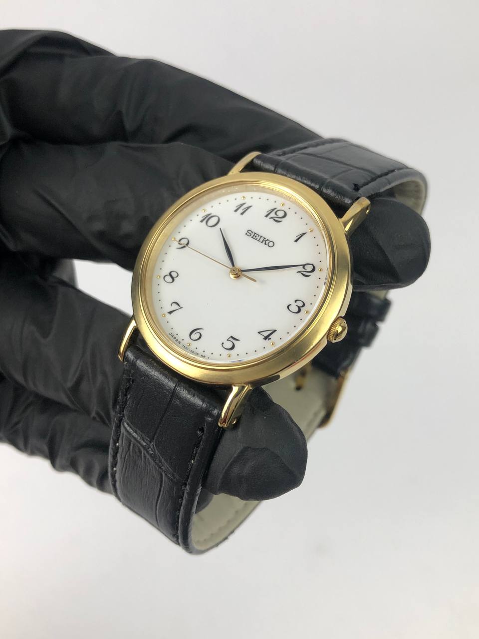 SEIKO QUARTZ BREGUET WITH ORIGIBAL BUCKLE - Gambar 3