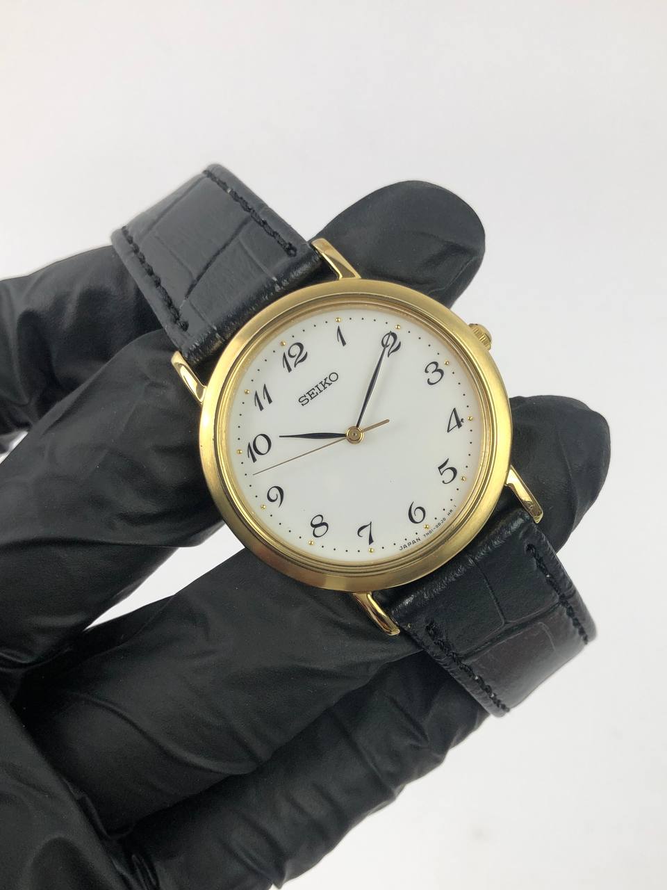 SEIKO QUARTZ BREGUET WITH ORIGIBAL BUCKLE - Gambar 4