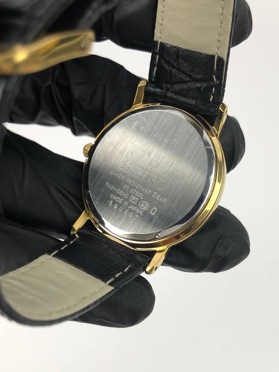 SEIKO QUARTZ BREGUET WITH ORIGIBAL BUCKLE - Gambar 7