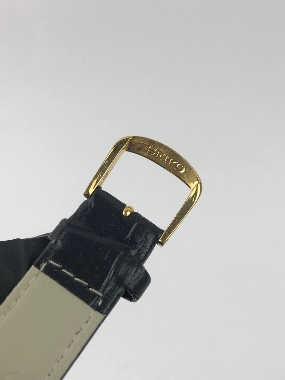 SEIKO QUARTZ BREGUET WITH ORIGIBAL BUCKLE - Gambar 8