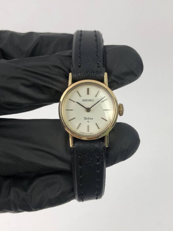 SEIKO BELVINA VINTAGE MANUAL - Gambar 2