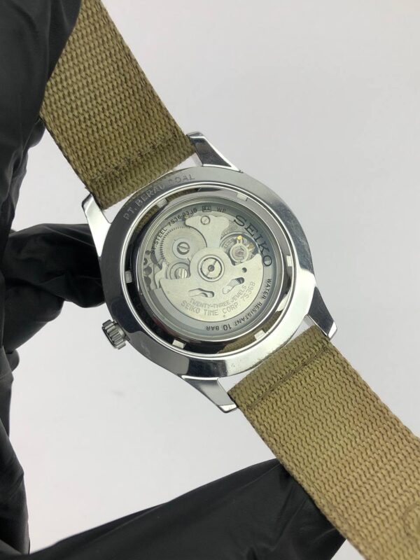 SEIKO 5SPORTS MILITARY ALL ORIGINAL - Gambar 7