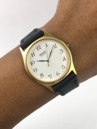SEIKO BREGUET GOLDFILLED CASE