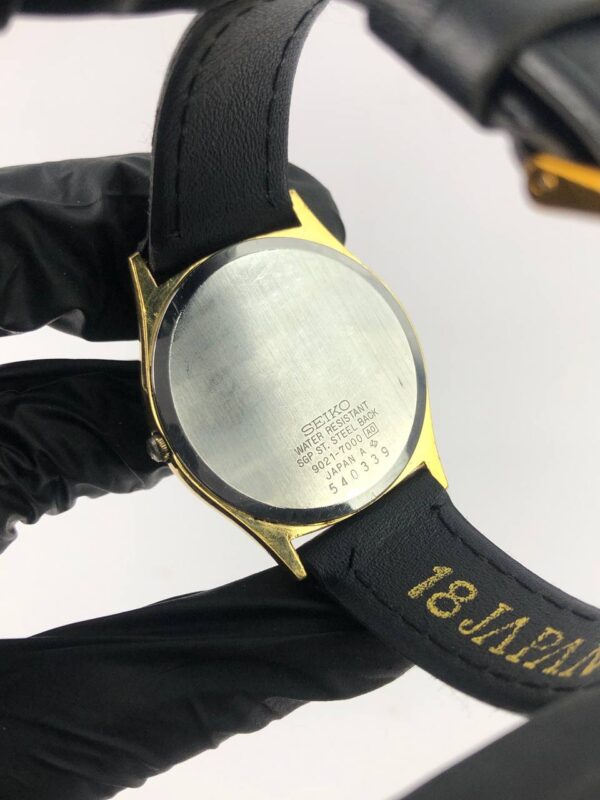 SEIKO BREGUET GOLDFILLED CASE - Gambar 7
