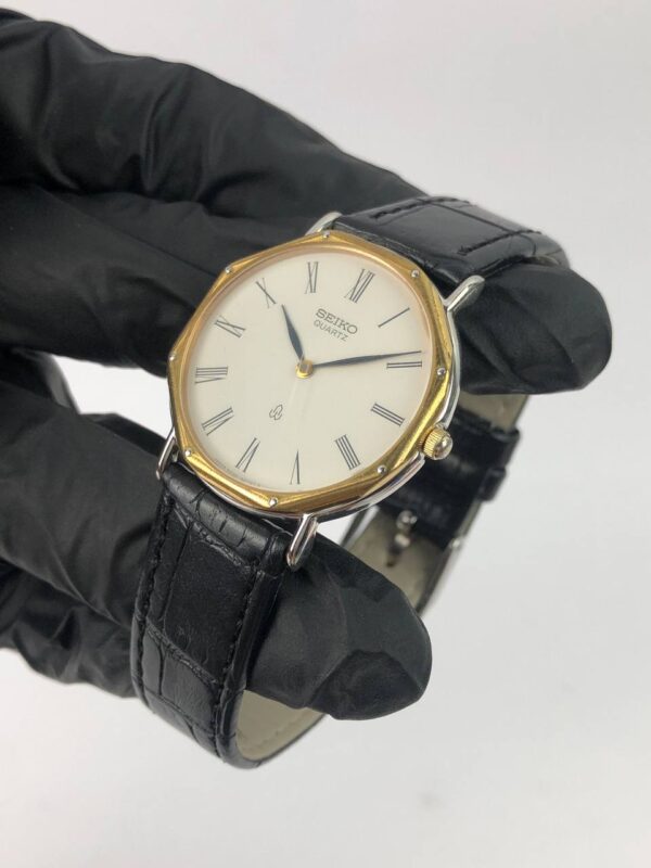 SEIKO MULTIGONAL BEZEL PALADIUM CASE - Gambar 3
