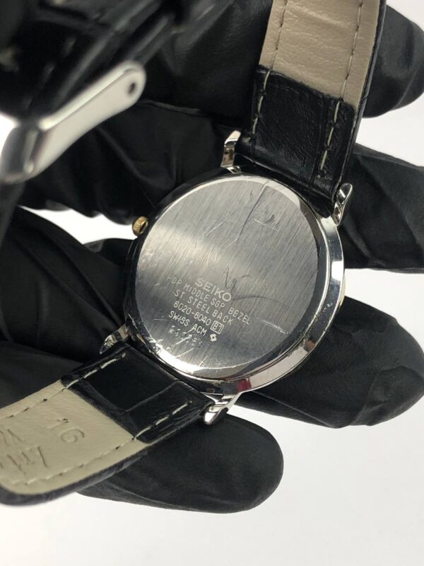 SEIKO MULTIGONAL BEZEL PALADIUM CASE - Gambar 7