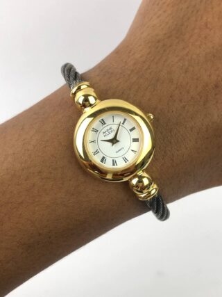 ANNE KLEIN BANGLE ROMAN DIAL