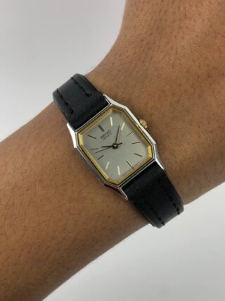 SEIKO LADIES OCTAGON PALADIUM CASE