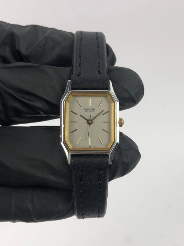 SEIKO LADIES OCTAGON PALADIUM CASE - Gambar 2