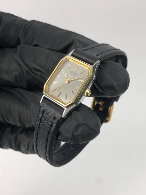 SEIKO LADIES OCTAGON PALADIUM CASE - Gambar 3
