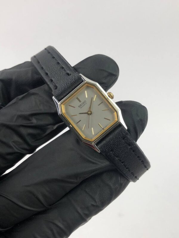 SEIKO LADIES OCTAGON PALADIUM CASE - Gambar 4