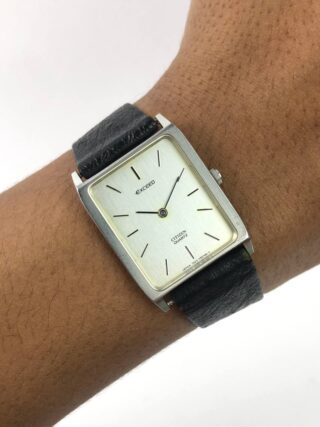 CITIZEN EXCEED TANK ALL STEEL CASE