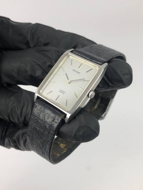 CITIZEN EXCEED TANK ALL STEEL CASE - Gambar 4